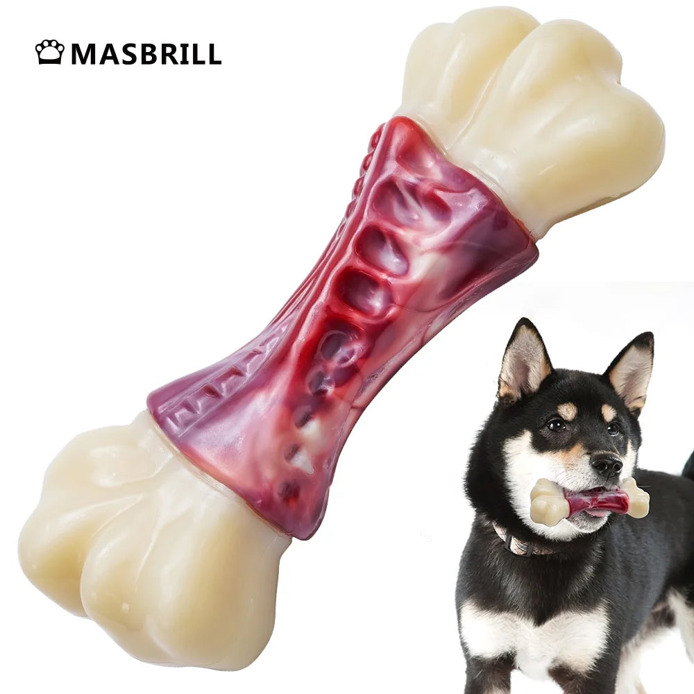 Hueso Masticable KovaPets Titán: El Juguete "Indestructible" para Mordidas Extremas