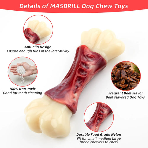 Hueso Masticable KovaPets Titán: El Juguete "Indestructible" para Mordidas Extremas