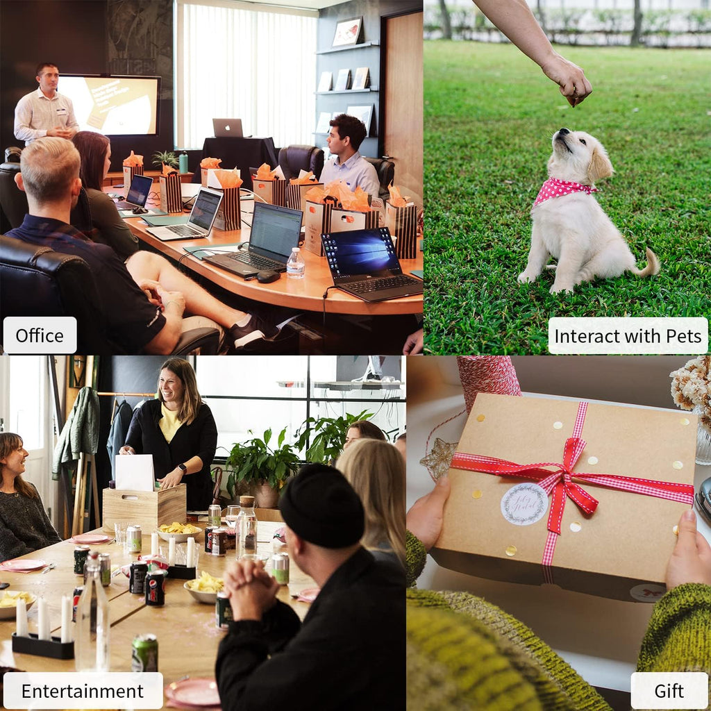 Set KovaPets de 8 Botones Grabables: Sistema de Comunicación Inteligente para Mascotas