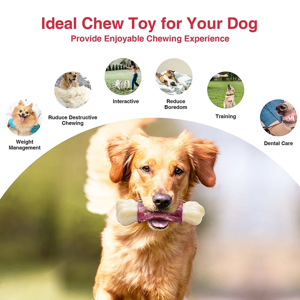Hueso Masticable KovaPets Titán: El Juguete "Indestructible" para Mordidas Extremas