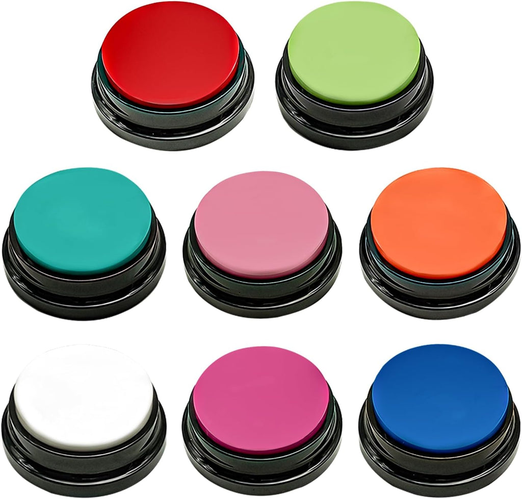 Set KovaPets de 8 Botones Grabables: Sistema de Comunicación Inteligente para Mascotas