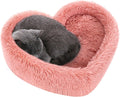 Cama Relajante KovaPets en Forma de Corazón: Confort Antiestrés con Memory Foam