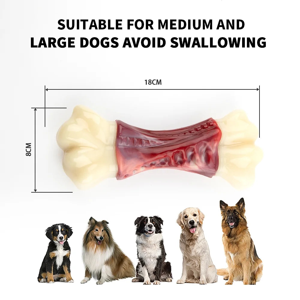 Hueso Masticable KovaPets Titán: El Juguete "Indestructible" para Mordidas Extremas